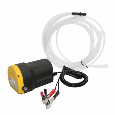 Pro 12V Electric Oil Pump Self-Priming Oil Quick Extraction Change Pump US SHIP