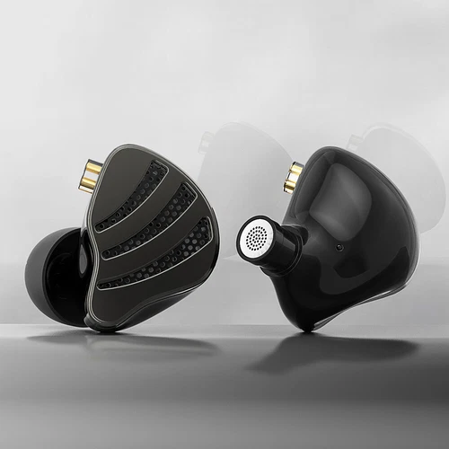 Earbuds 1BA+1DD IEM Hybrid Drivers DAC Earphones Musicians Stage MIC ND NICE