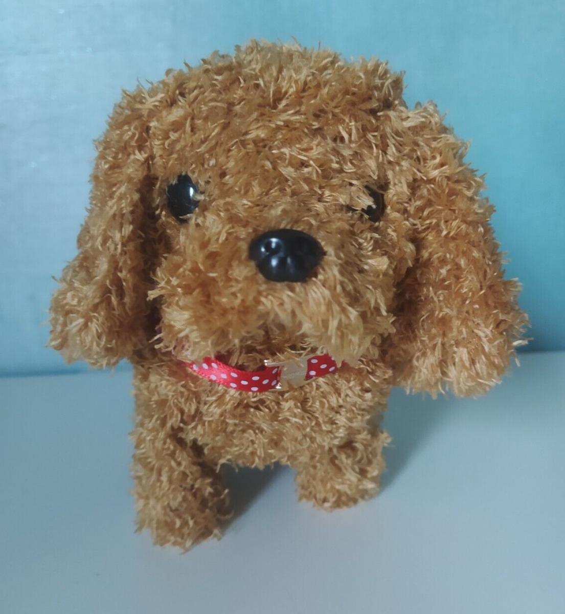 GIOCATTOLO INTERATTIVO IN PELUCHE CANE BARBONCINO