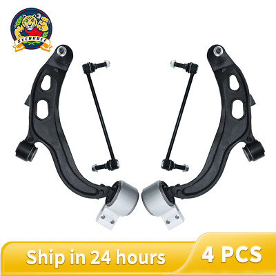 4Pcs Front Lower Control Arm For 2013-2018 Ford Taurus 2013 Lincoln MKS MKT