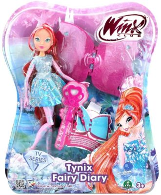 Jeu Winx Tynix Bloom Fairy Journal Secret - Jeux Précieux, Neuf Sous Blister, Référence WNX48000