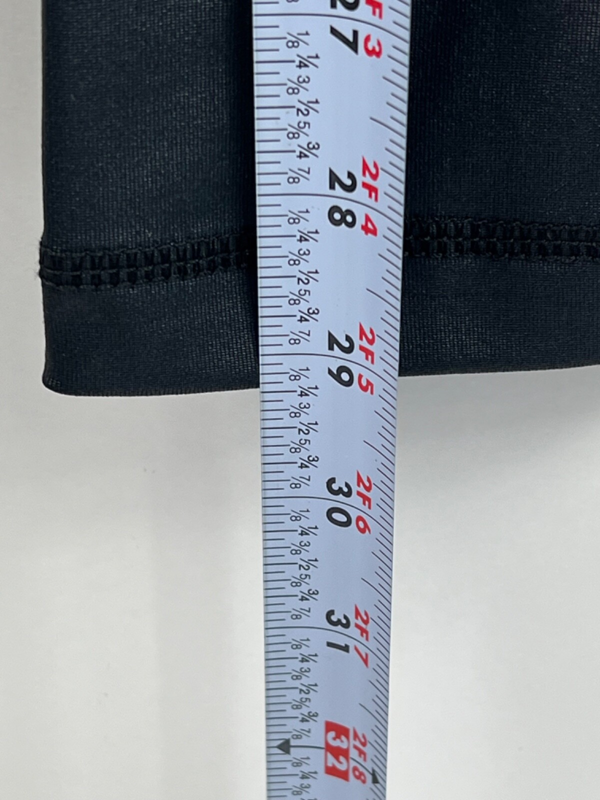 NWT 90 Degree by Reflex Leggings Women's Sz M Black High-Rise Inside Pocket