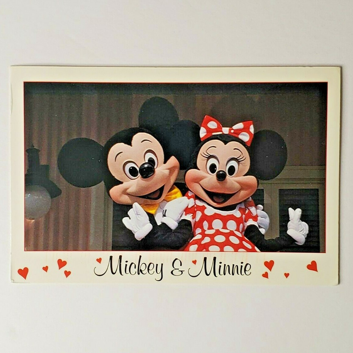 Walt Disney World Florida Postcard Mickey Mouse Minnie Mouse | eBay