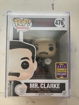 Funko Pop! Vinyl: Stranger Things - Mr. Scott Clarke