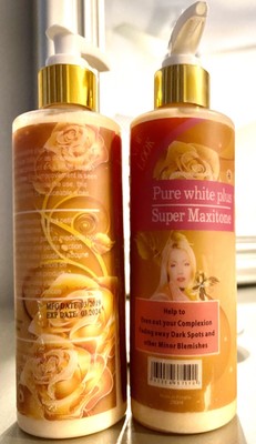 pure white maxitone cream