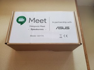 hangouts meet speakermic