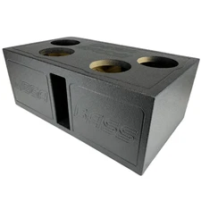 4X8" HEAVY DUTY Series Vented Subwoofer Box Ported Enclosure