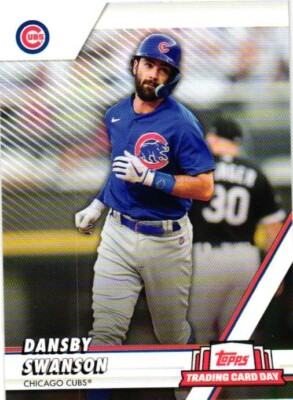 2024 Topps International Trading Card Day #NTCD-B6 Dansby Swanson