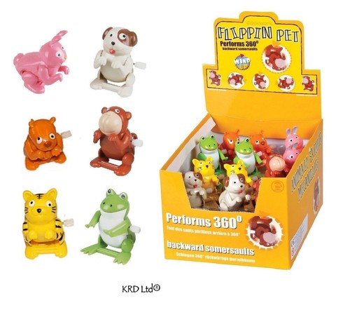 Clockwork Wind-Up Zoo Animal Toys for Kids - Perfect Gift UK - Picture 108 of 119