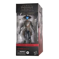 Star Wars The Black Series: Cad Bane (Bracca) Action Figure Exclusive F5598