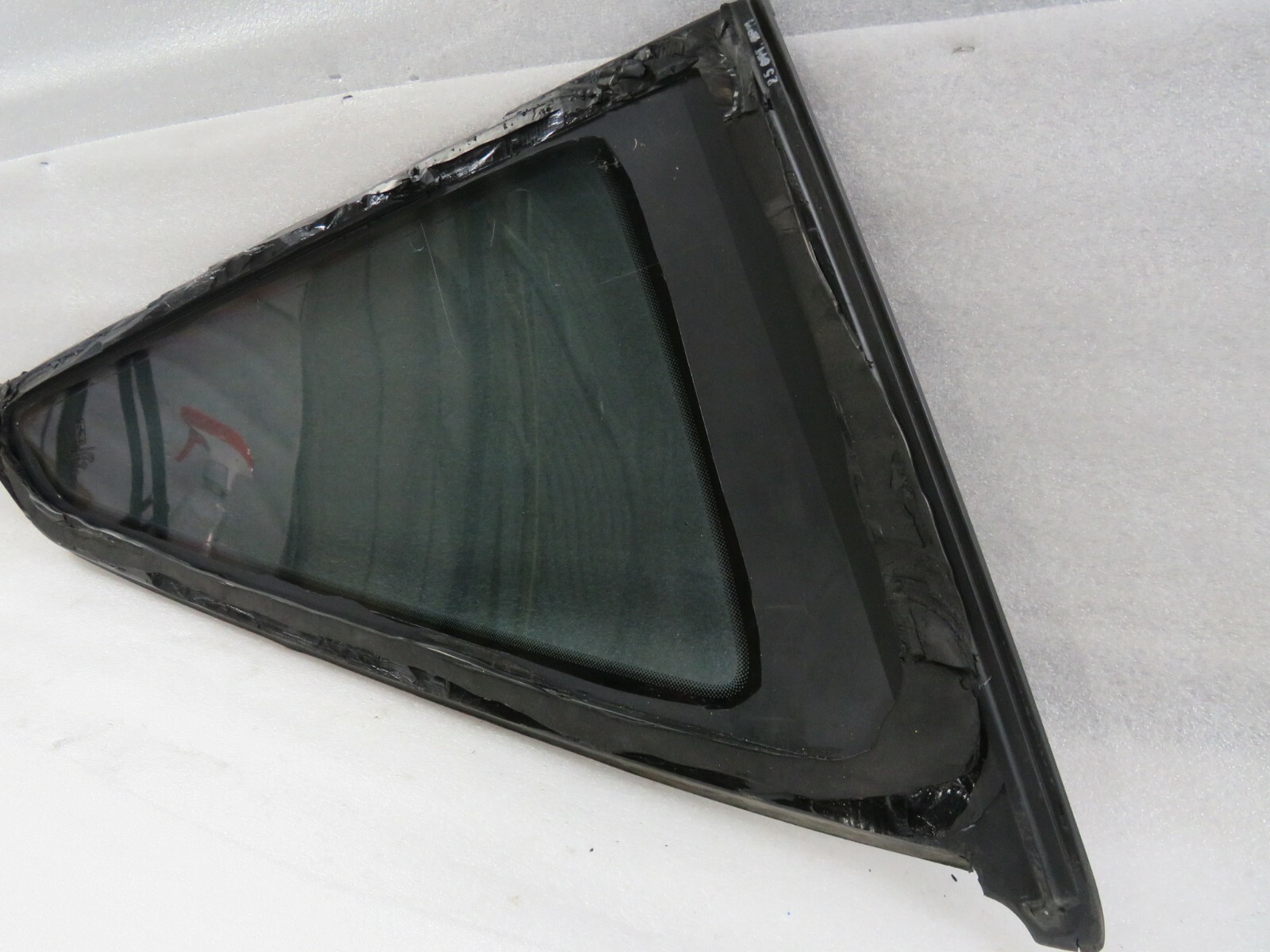 Ferrari FF, LH, Left, Rear Quarter Glass, Scratched, Used, P/N 84342500