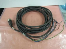 GIDDINGS & LEWIS M.1301.3940 PWR-XSM-009M-MCS-000-16-AA MOTOR POWER CABLE 4 PIN