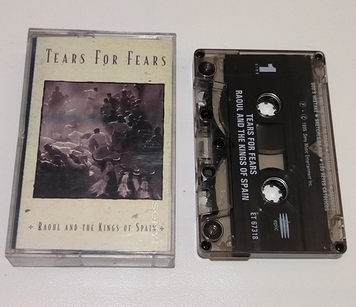 Tears for Fears - Raoul and the Kings of Spain 1995 original indonesia tapes