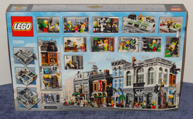 LEGO Creator Expert: Brick Bank 10251 New Sealed