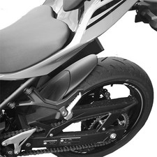 Pyramid Hugger Extension Motorcycle Matt Black - Kawasaki Z400 / Ninja 400 (17&g
