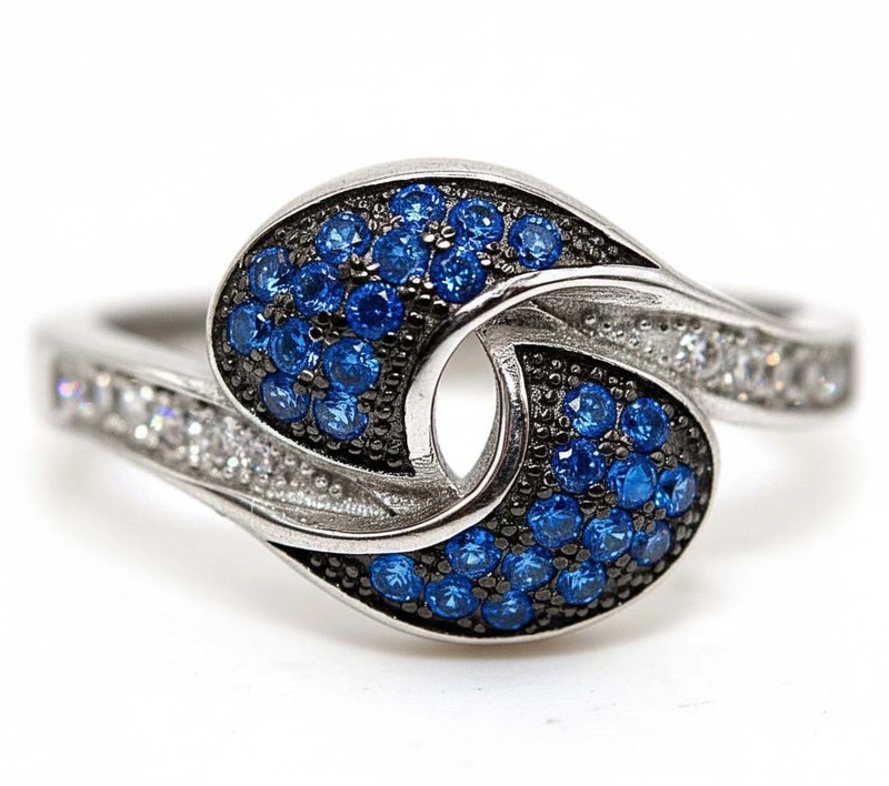 1CT Heat Treated Kyanite 925 Sterling Silver Ring Jewelry Sz 7 F8-2