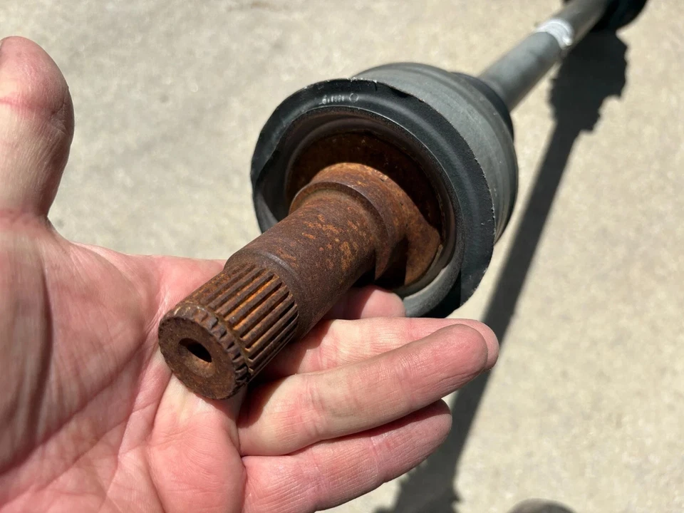 OEM, 2013-2016 Mercedes Benz GL-Class GL450 Rear Right-Passenger Axle Shaft - Изображение 3 из 4