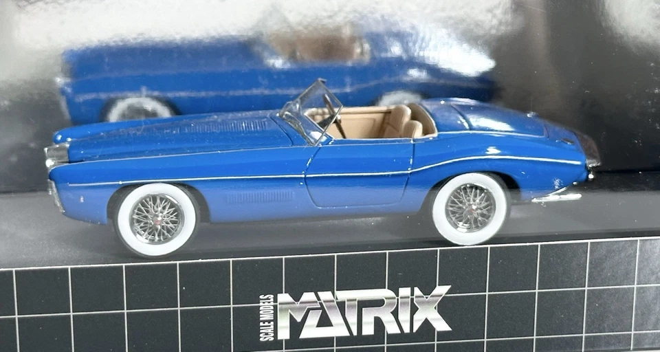 Matrix 1:43 - 1966 Bugatti T101C Exner-Ghia - MX50205-011 RARE VHTF - Image 2 of 4