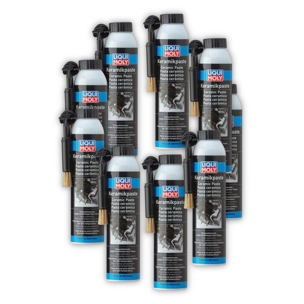 9X Schmiermittel Liqui Moly 3415 Keramikpaste (Pinseldose) Korrosionsschutz-image