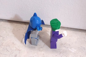 LEGO Batman DC Super Heroes 6857 The Dynamic Duo Funhouse Escape w 2 minifigures