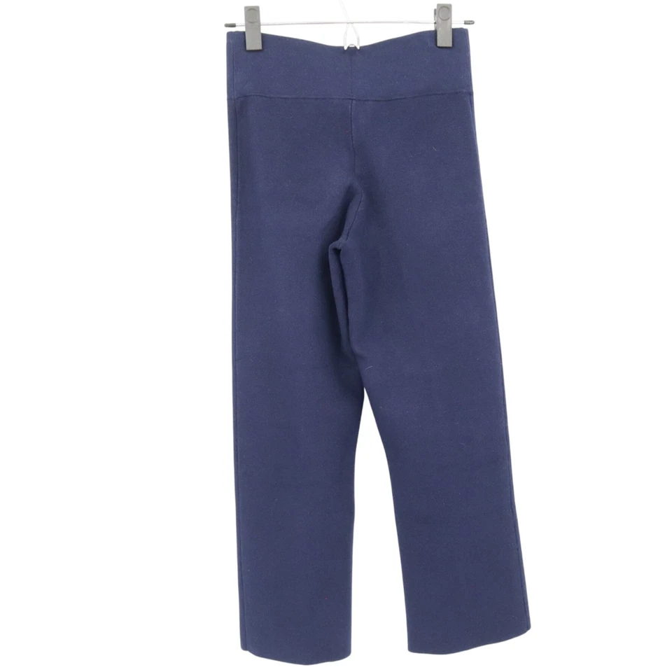 J. Crew Petite Delaney Kickout Sweater Pant Womens SP Blue Formal Career NWOT - Image 3 of 4