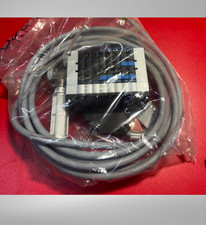 FESTO Ventilinsel CPV10-GE-MP-8 mit Elektrik-Anschaltung Mit Anschlusskabel NEU