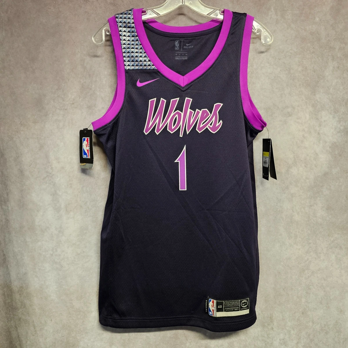 Preços baixos em Camisas Nike NBA Minnesota Timberwolves | eBay