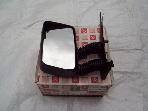 Citroen Jumper 230 Door Mirror Genuine Left Black 8148GF 1994-1999