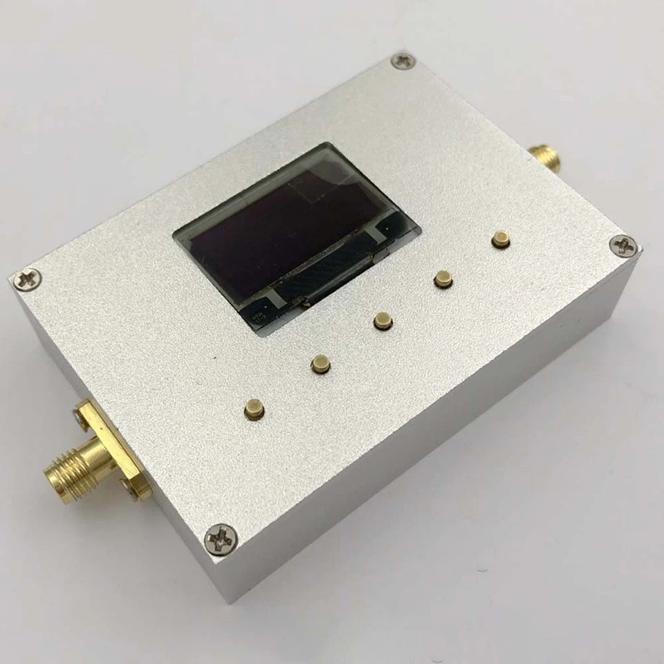 For Handheld Smart Spectrum Analyzer 10-6000MHz RF Signal Source Power Meter - Image 3 of 4