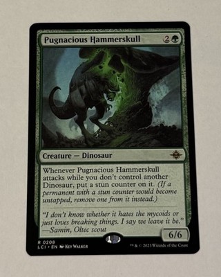 MTG Pugnacious Hammerskull - The Lost Caverns of Ixalan LP