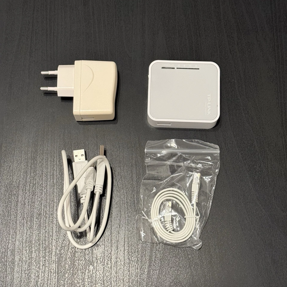 TP-LINK TL-MR3020 WIFI Router, inkl. LTE-Stick und USB-Stick Stand - Bild 2 von 4