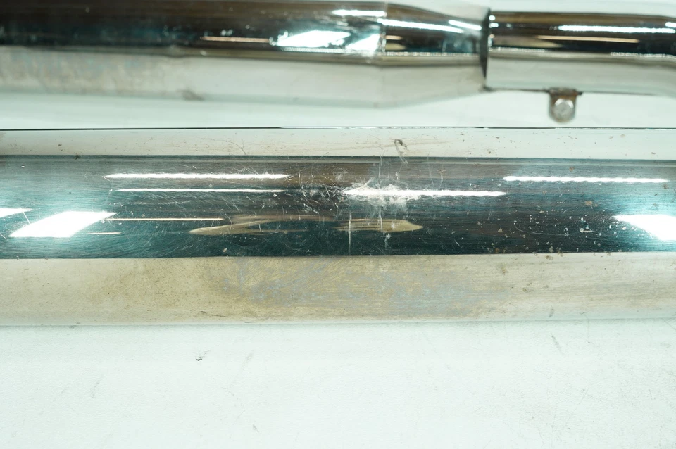 Harley Touring Road King Police 2002 FLHPI Road King OEM tubos de escape silenciador Foto 4 de 4