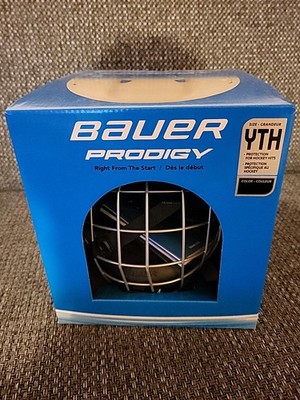 Bauer Prodigy Youth Eishockeyhelm schwarz - originalverpackt - NEU