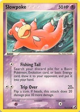 SLOWPOKE 72/115 C UNSEEN FORCES POKEMON NM/M on eBay