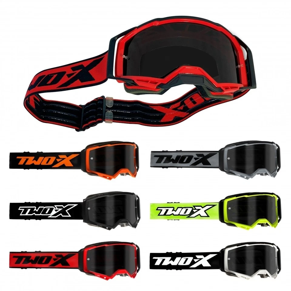 Oneal Transition Solide Downhill Set Combo VTT Casque Avec Lunettes MX Noir - Photo 3/4