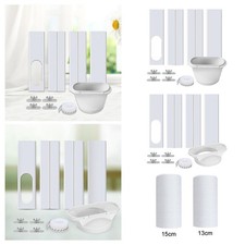 Air Conditioner Window Kit with Coupler Easy Install Spare Parts Premium