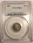 1883-P Three Cent Nickel — photo from another recent sale