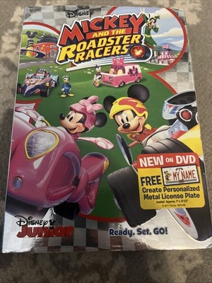 Mickey and the Roadster Racers V1 (DVD) Disney Junior New Sealed