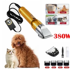 Dog Clippers for Grooming, 110V Professional Electric Sheep Shears Pet Grooming