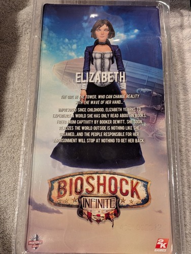RARE 🔥Bioshock Infinite Elizabeth NECA 7 Inch Action Figure 2014 (AUTHENTIC) - Picture 4 of 4