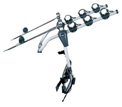 Hatchback Bike Rack For 3 Bikes / Montblanc Rear Trail Multi