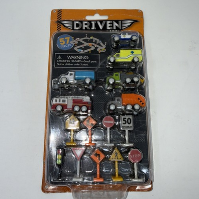 #ad Driven by Battat Safe amp; Clean City Crew Pocket Series 57 Pieces New $18.00