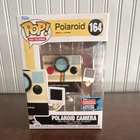 Funko Pop! Polaroid Camera #164 Fall Convention Limited Edition Ad Icons Vinyl