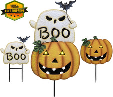 Halloween Yard Stake for Outdoor Halloween Decoration Garden Lawn Sign