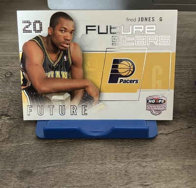 2003 Fleer NBA HOOPS Future Stars #6 Fred Jones, Pacers