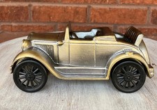 Vntage 1974 Banthrico Chicago IL 1929 Model A Ford Car Coin Bank Nice Condition