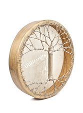 Tree of Life Shamanic Drum   Unique  Beautiful Handmade 16 Inch 