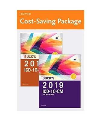 Buck's ICD-10-CM 2019 for Hospitals + Buck's ICD-10-PCS 2019, Koesterman, Jackie