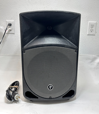 #ad #ad Mackie Thump TH 12A 12quot; 1300W PA Loudspeaker w Power Cord FOR PARTS REPAIR Read $76.99