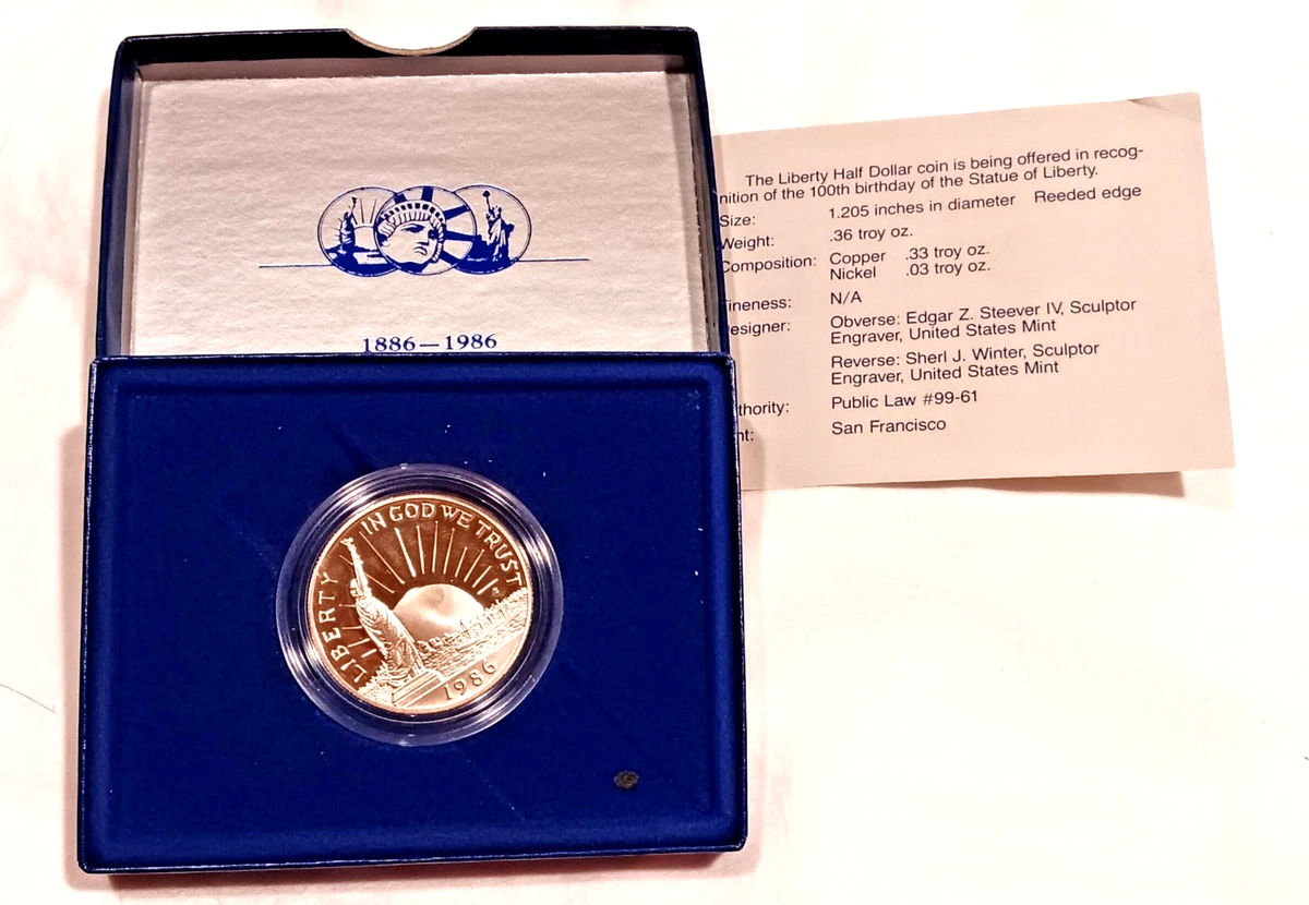 1986 Ellis Island Liberty Coin for sale | eBay